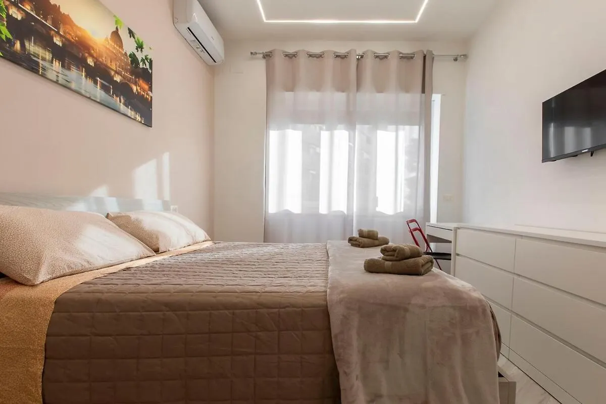 La Finestra Di Morvana Rome Appartement