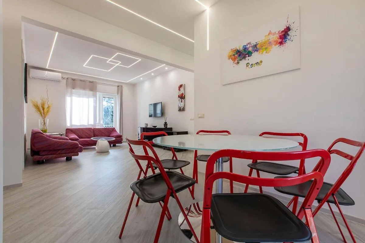 Appartement La Finestra Di Morvana Rome Italie