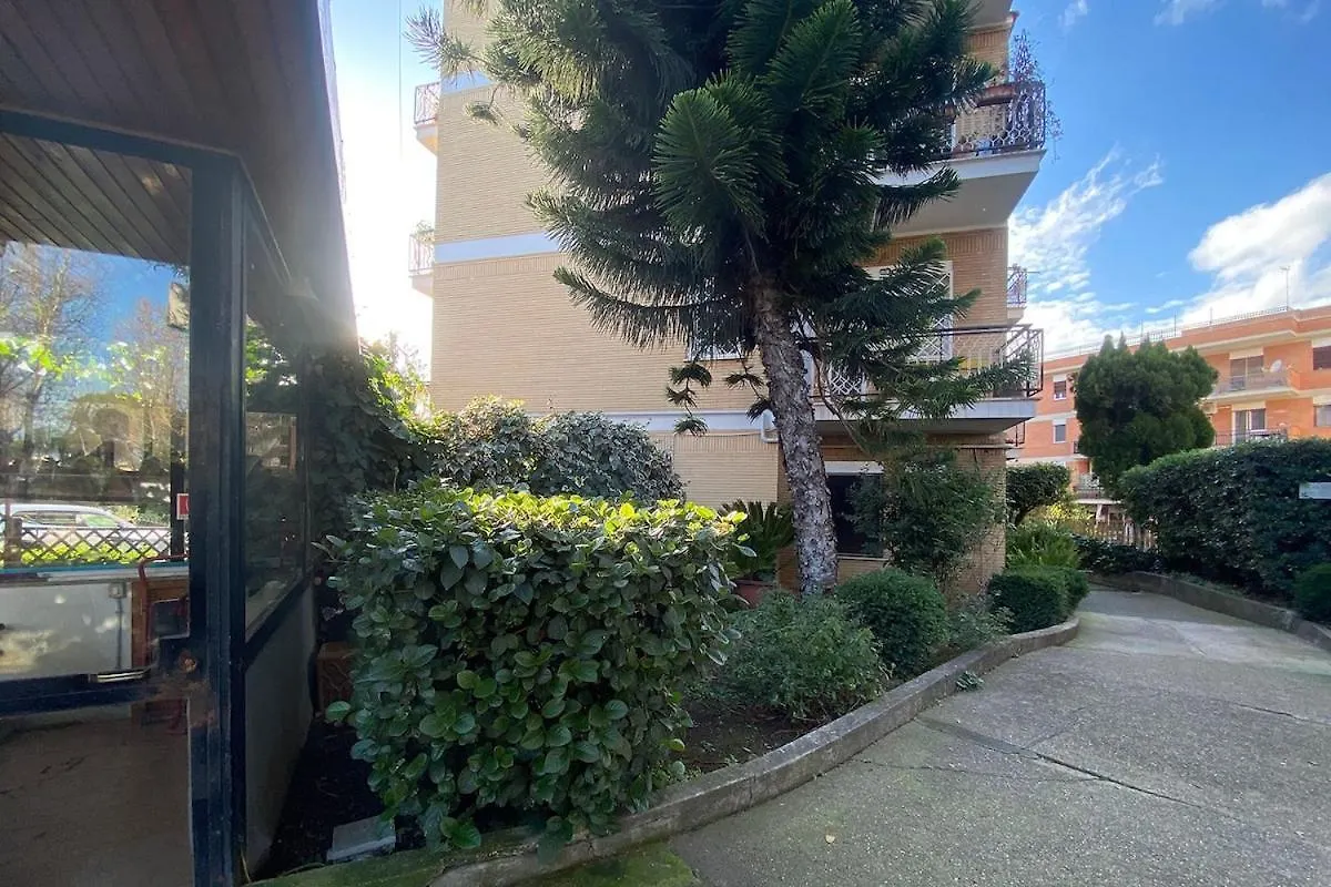 La Finestra Di Morvana Rome Appartement