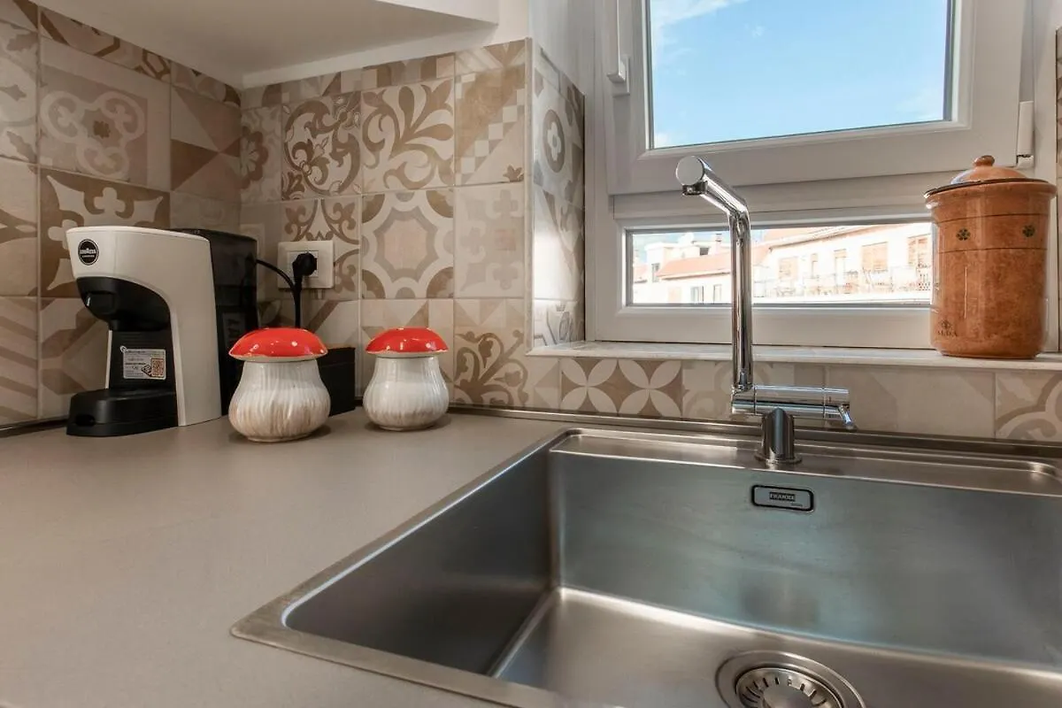 La Finestra Di Morvana Rome Appartement